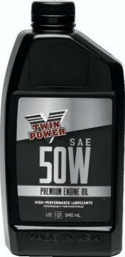 Picture of Twin Power 50WT Premium Oil - Quart