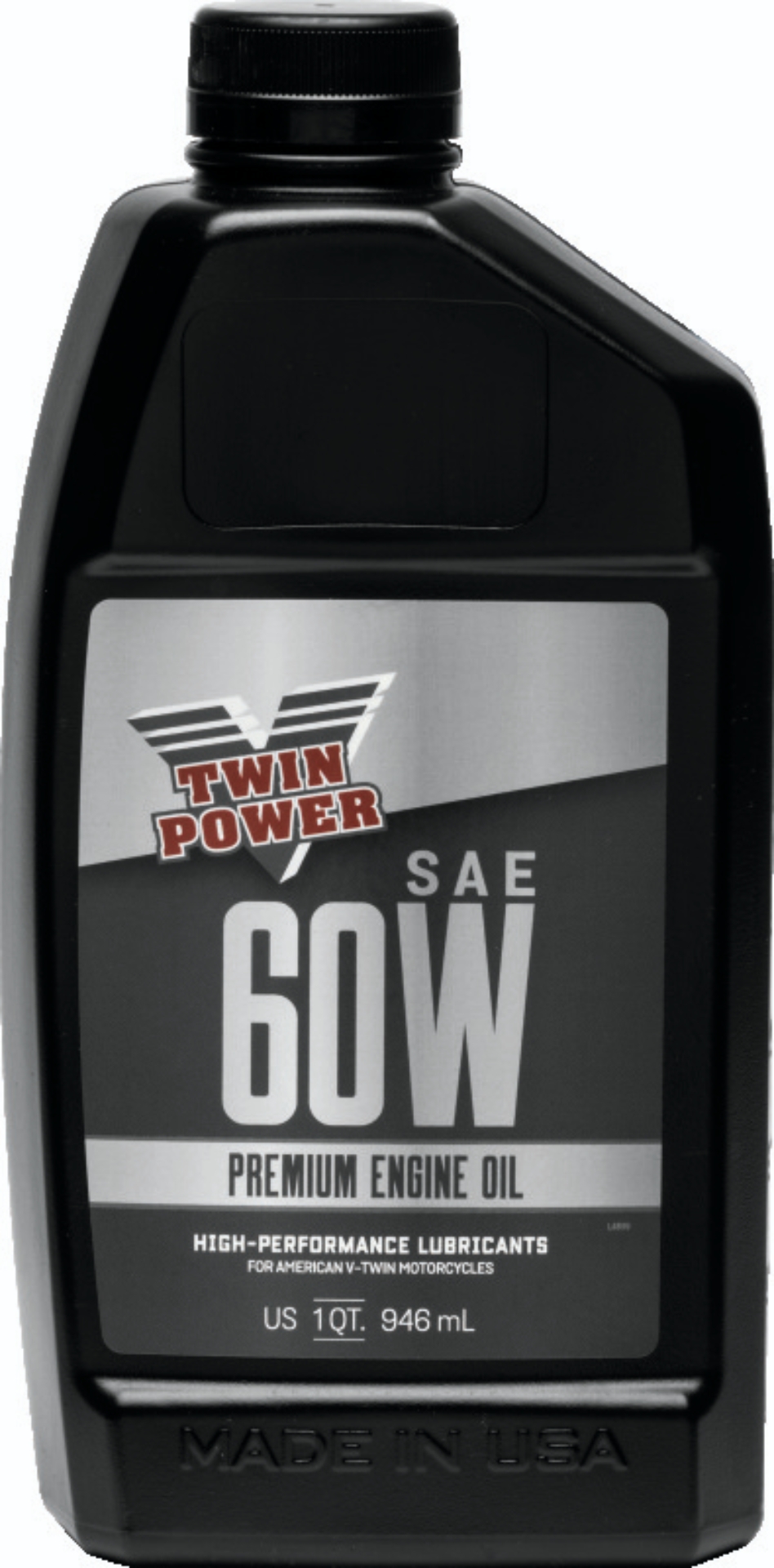 Picture of Twin Power 60WT Premium Oil - Quart