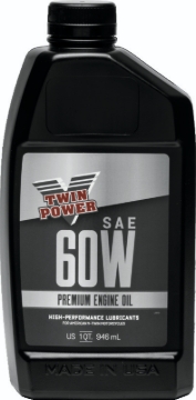 Picture of Twin Power 60WT Premium Oil - Quart
