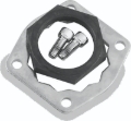 Picture of Twin Power 92-06 Big Twin and XL Except 06 Dyna Transmission Nut and Lockplate Kit