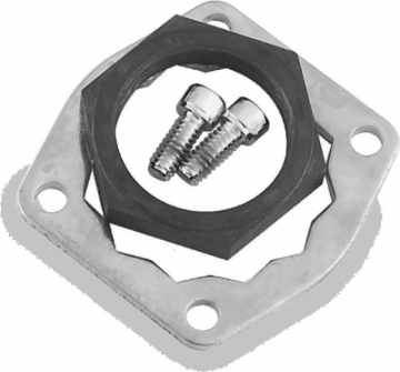Picture of Twin Power 92-06 Big Twin and XL Except 06 Dyna Transmission Nut and Lockplate Kit