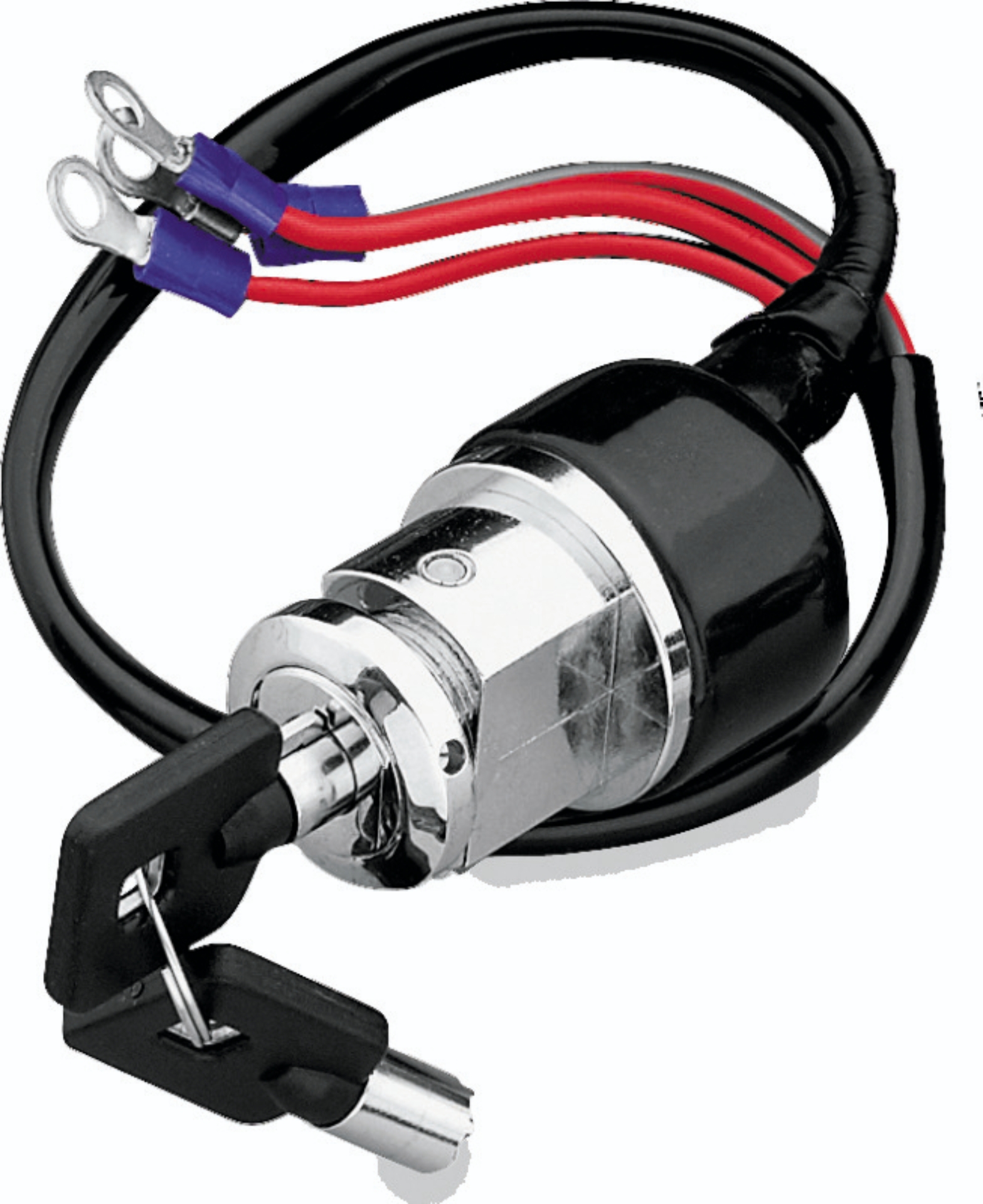 Picture of Twin Power 91-04 FXD 82-94 99 FXR 79-03 XL 3-Wire Round Key Switch Custom 3 Position