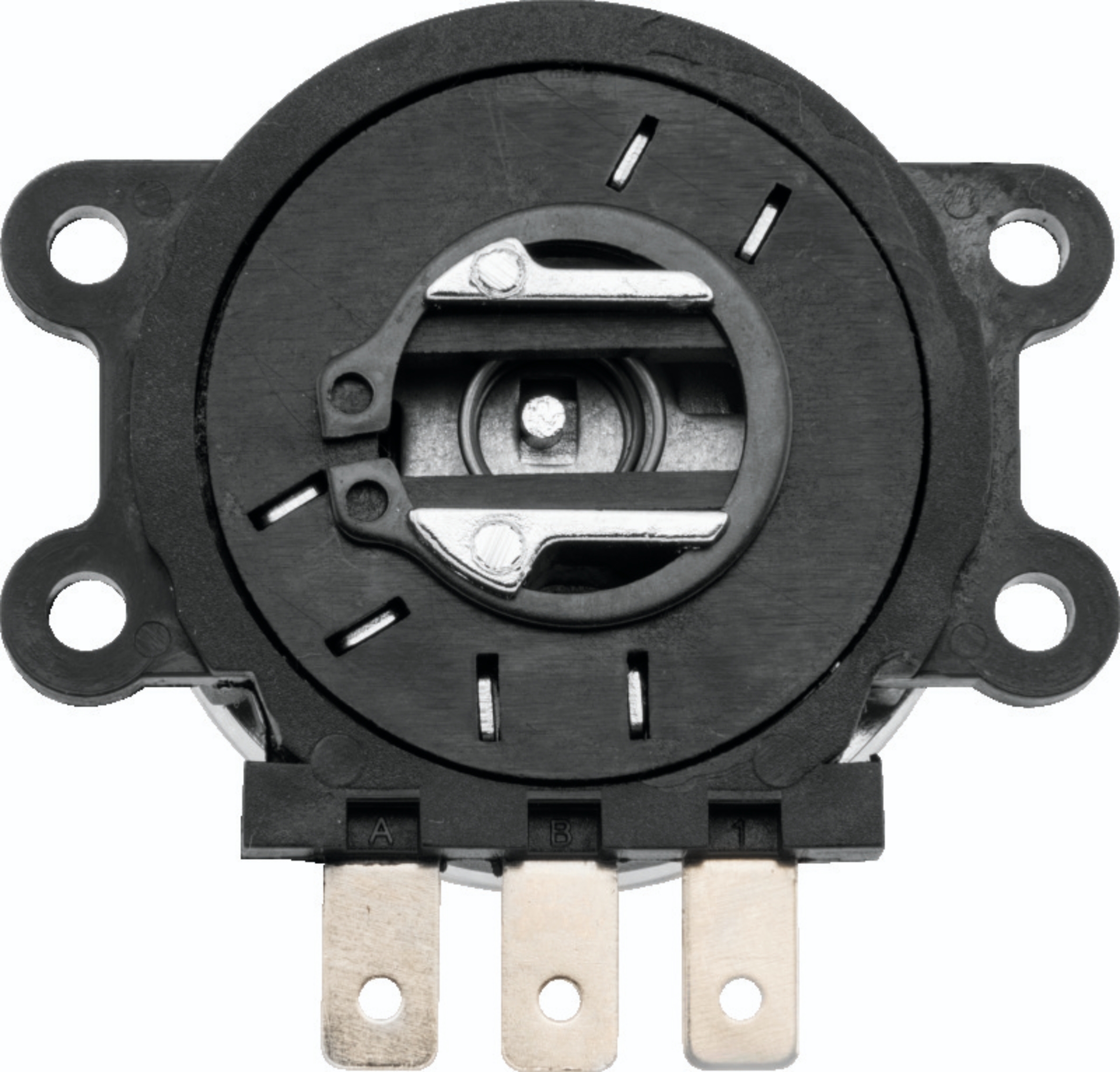 Picture of Twin Power 94-13 FLHR Chrome 96-10 Softail 93-08 FXDWG Fat Bob Style Ignition Switch
