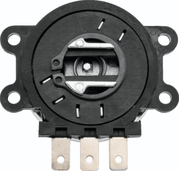 Picture of Twin Power 94-13 FLHR Chrome 96-10 Softail 93-08 FXDWG Fat Bob Style Ignition Switch