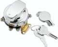 Picture of Twin Power 36-72 FL Chrome Fat Bob Style Ignition Switch
