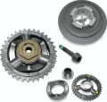 Picture of Twin Power 07-17 FLH FLT FXST FLST Compensator Sprocket Kit S.E. Style Requires 09 Up Style Rotor
