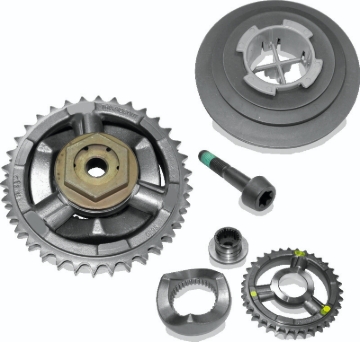 Picture of Twin Power 07-17 FLH FLT FXST FLST Compensator Sprocket Kit S.E. Style Requires 09 Up Style Rotor