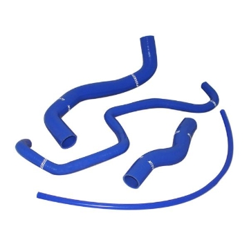 Picture of Mishimoto 03-06 Nissan 350Z Blue Silicone Hose Kit