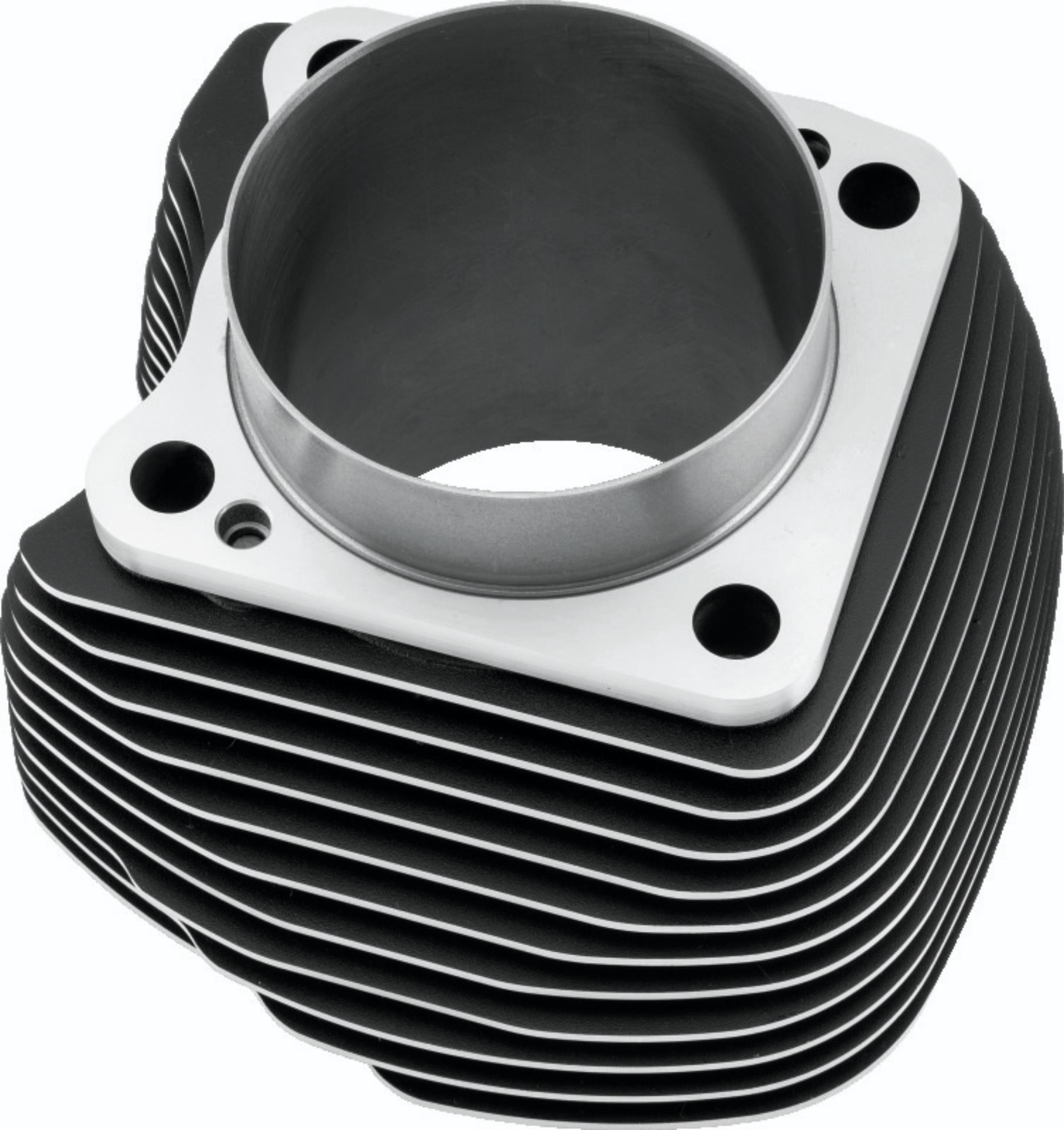 Picture of Twin Power 17-Up M8 Black 4.25 Inch Big Bore Cylinders Pair