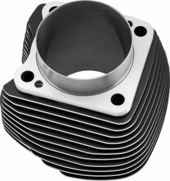 Picture of Twin Power 17-Up M8 Black 4.25 Inch Big Bore Cylinders Pair