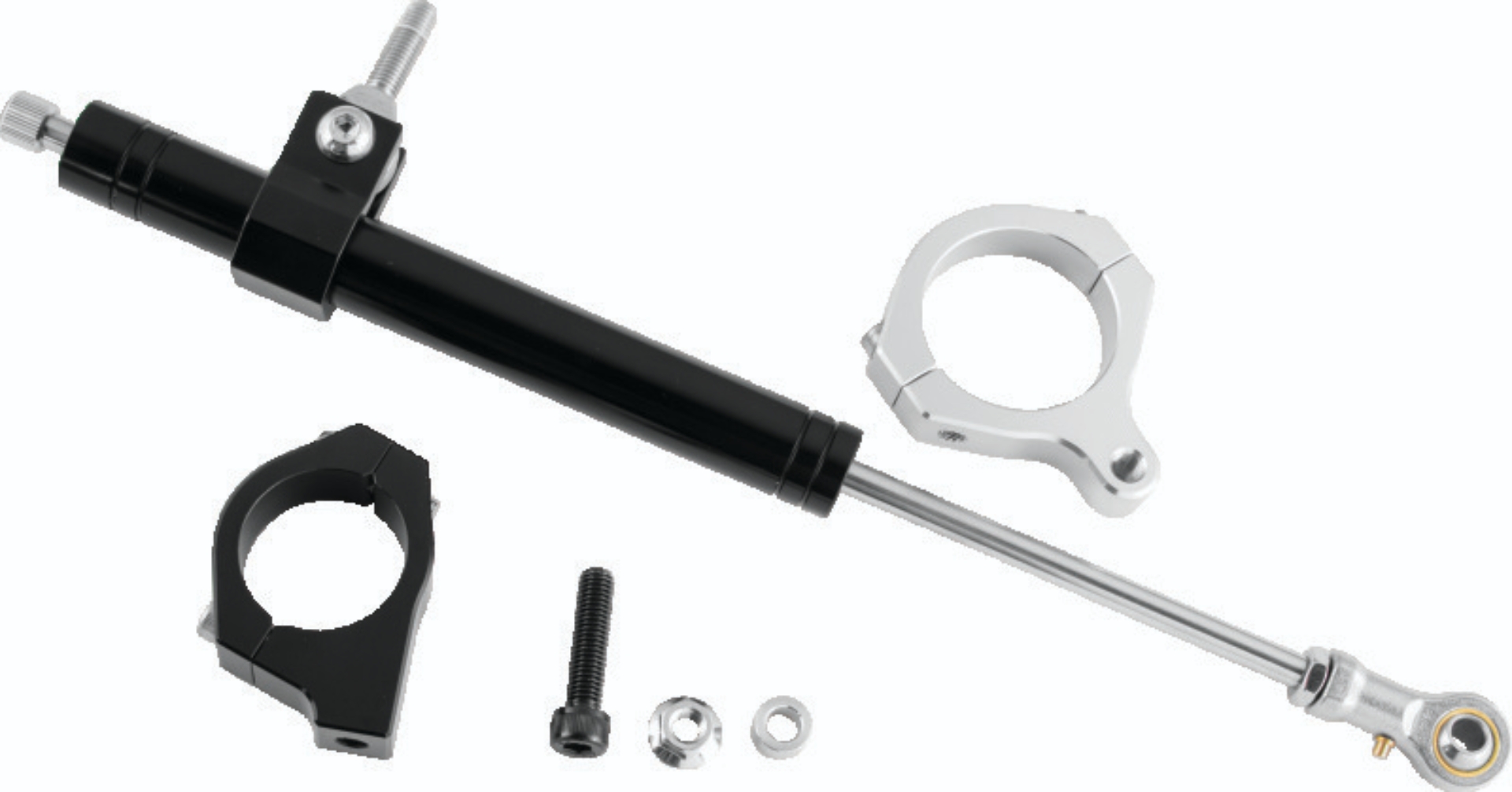 Picture of Twin Power 06-17 FXD Black Steering Damper Kit