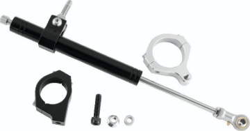 Picture of Twin Power 06-17 FXD Black Steering Damper Kit