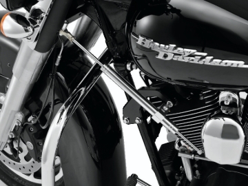 Picture of Twin Power 00-08 FLH FLT Satin Steering Damper Kit