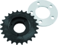 Picture of Twin Power 5 Speed Big Twin 24T Offset Sprocket Kit .282 Offset W/.197 Rear Sprocket Spacer