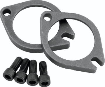 Picture of Twin Power 06-17 Big Twin with EFI Raw EFI Flange Set 50MM