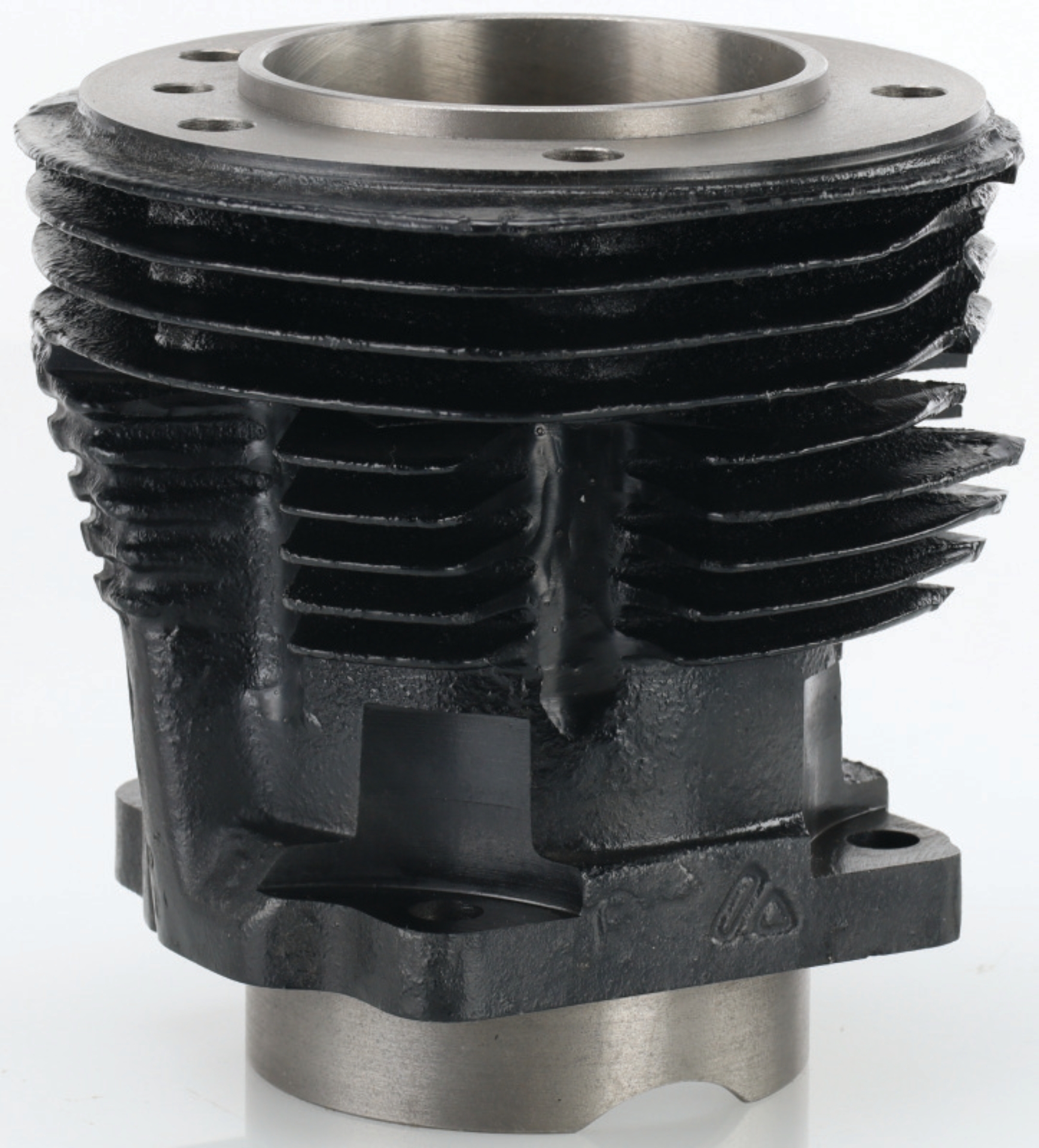 Picture of Twin Power 66-79 Shovelhead Black Cylinder 74in Front Replaces H-D 16485-74A