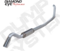 Picture of Diamond Eye KIT 4in Turbo Back SGL AL: TURN DOWN 00-03 FORD 7.3L F250/F350