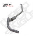 Picture of Diamond Eye Performance DEP Turbo Back Exhaust Kit AL - K4327A