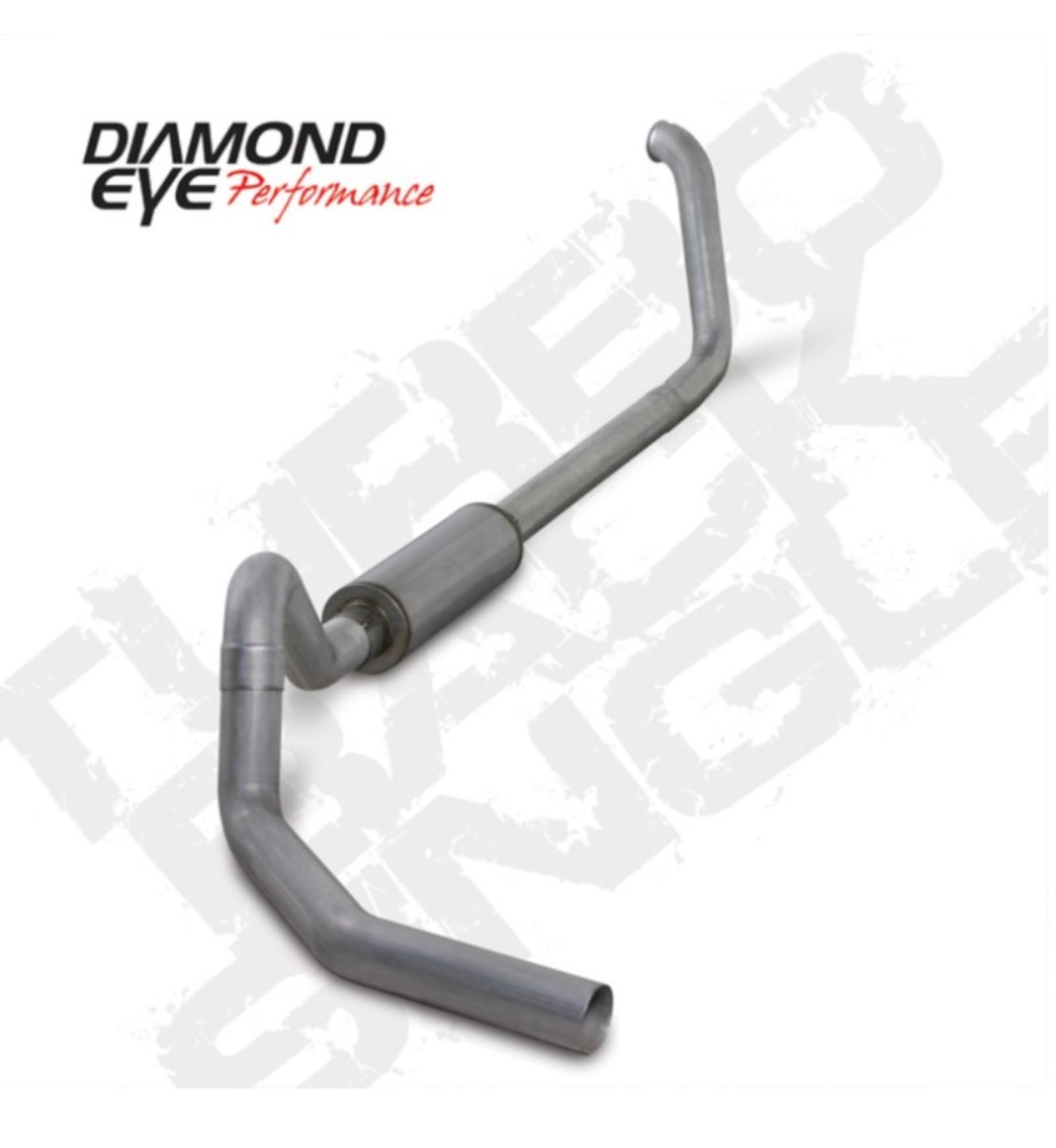 Picture of Diamond Eye Performance DEP Turbo Back Exhaust Kit AL - K4327A