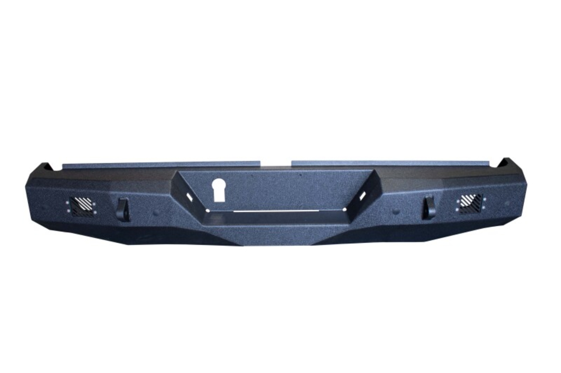 Picture of Fishbone Offroad 14-21 Toyota Tundra Rear Bumper - Black Texture
