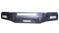 Picture of Fishbone Offroad 19-21 Chevrolet Silverado 1500 Rockfish Front Bumper - Black Texture