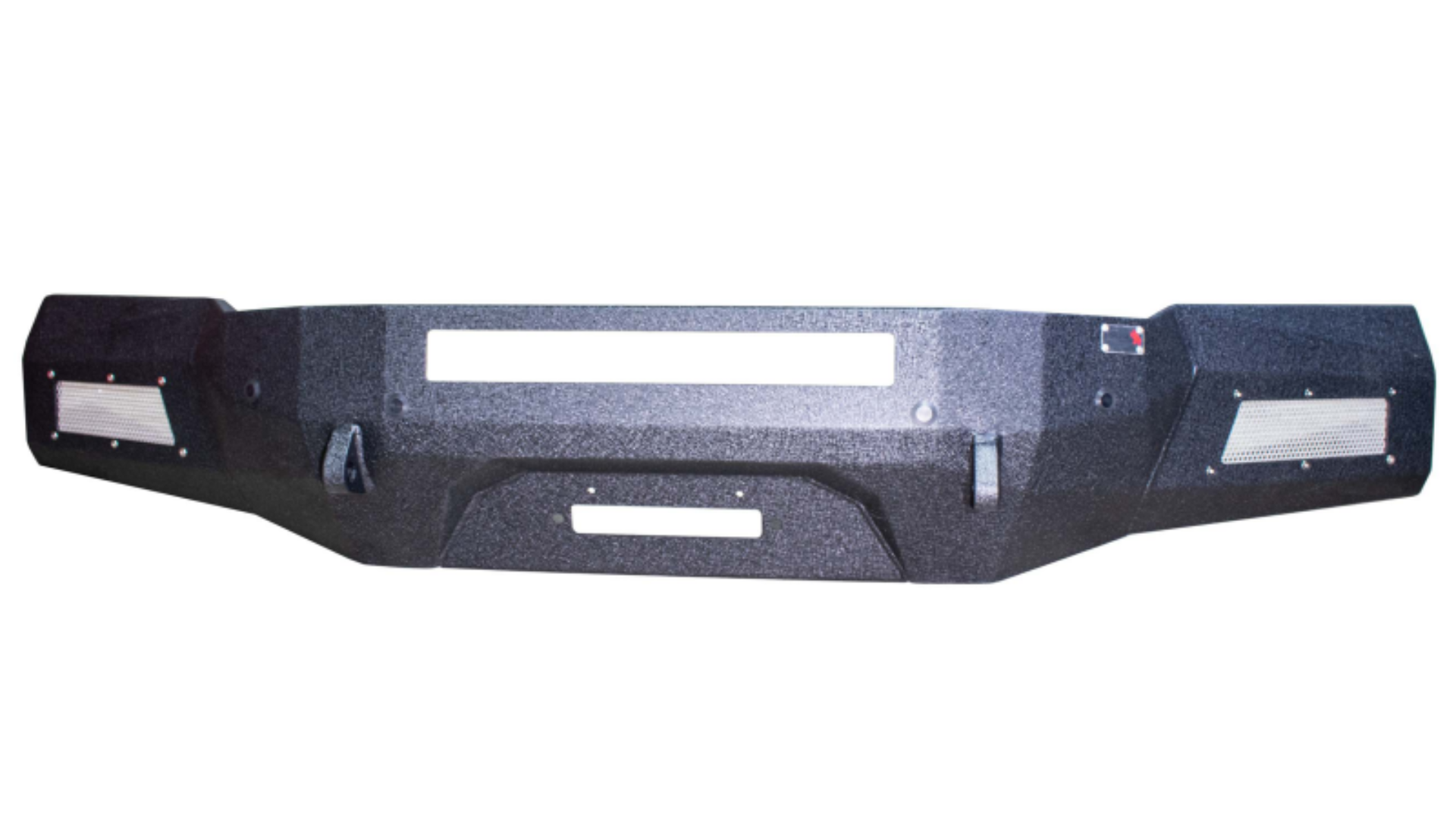 Picture of Fishbone Offroad 19-21 Chevrolet Silverado 1500 Rockfish Front Bumper - Black Texture