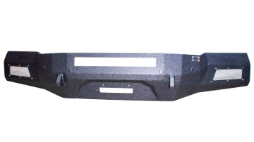 Picture of Fishbone Offroad 19-21 Chevrolet Silverado 1500 Rockfish Front Bumper - Black Texture