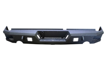 Picture of Fishbone Offroad 2009+ Ram 1500 Classic Anglerfish Rear Bumper - Black Texture
