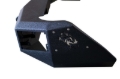 Picture of Fishbone Offroad 14-21 Toyota Tundra Rear Bumper - Black Texture