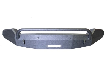 Picture of Fishbone Offroad 2009+ Ram 1500 Classic Anglerfish Front Bumper - Black Texture