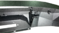 Picture of Fishbone Offroad 19-21 Chevrolet Silverado 1500 Rockfish Front Bumper - Black Texture