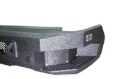 Picture of Fishbone Offroad 19-22 Chevy Silverado 1500 Rockfish Rear Bumper - Black Texture