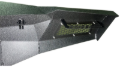 Picture of Fishbone Offroad 19-21 Chevrolet Silverado 1500 Rockfish Front Bumper - Black Texture