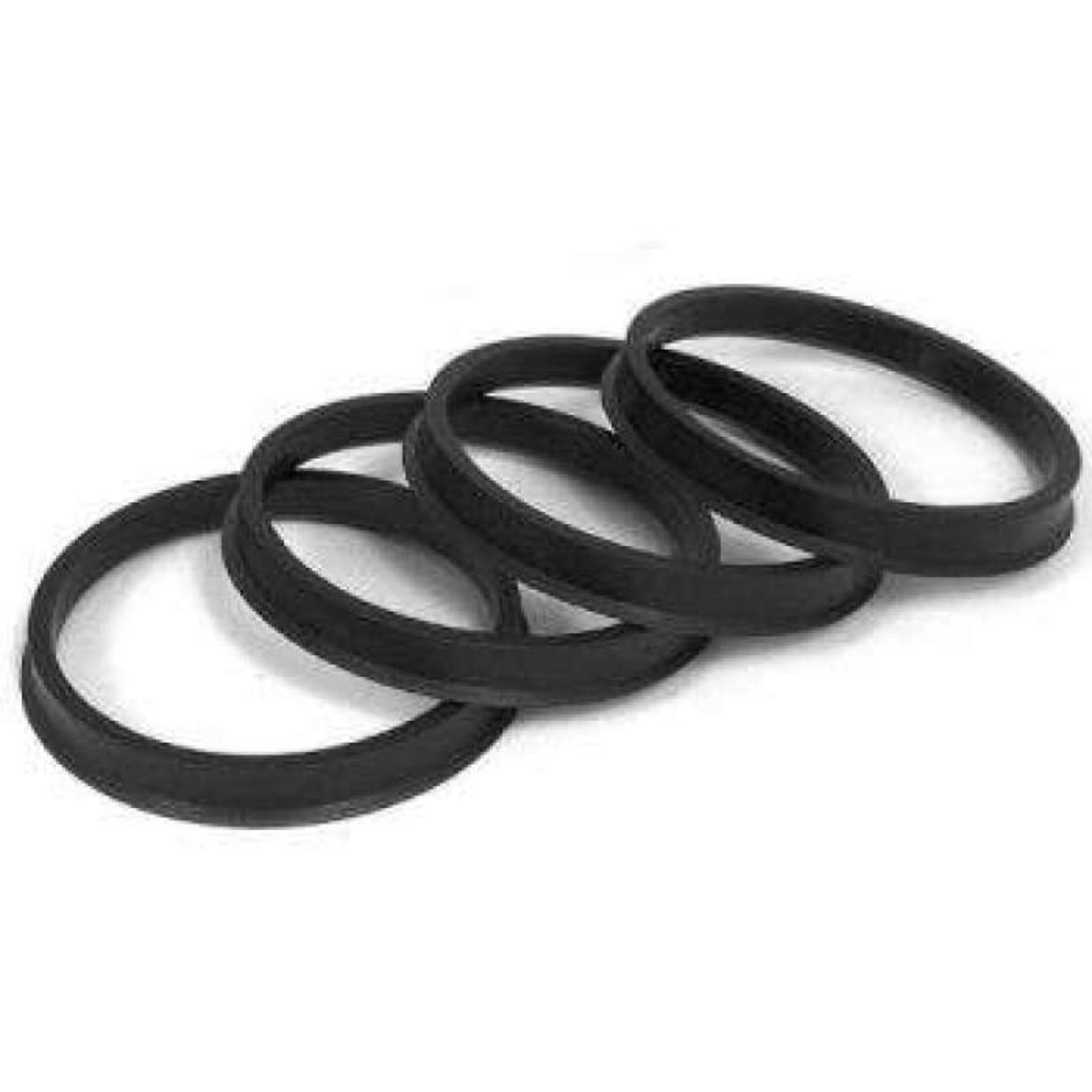Picture of Race Star 78.1mm/71.50mm Dodge Hub Rings - Set of 4
