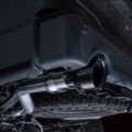 Picture of AWE Tuning 2021+ Ford F-150 Tremor (w/ Bumper Cutouts) 0FG Non-Resonated Catback -Diamond Black Tips