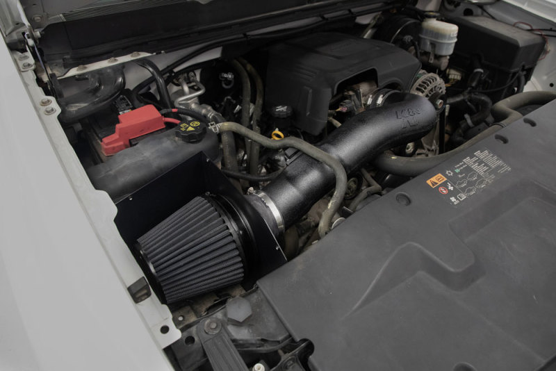 Picture of K&N 09-14 Chevrolet V8-4.8/5.3/6.0/6.2L - Performance Air Intake System