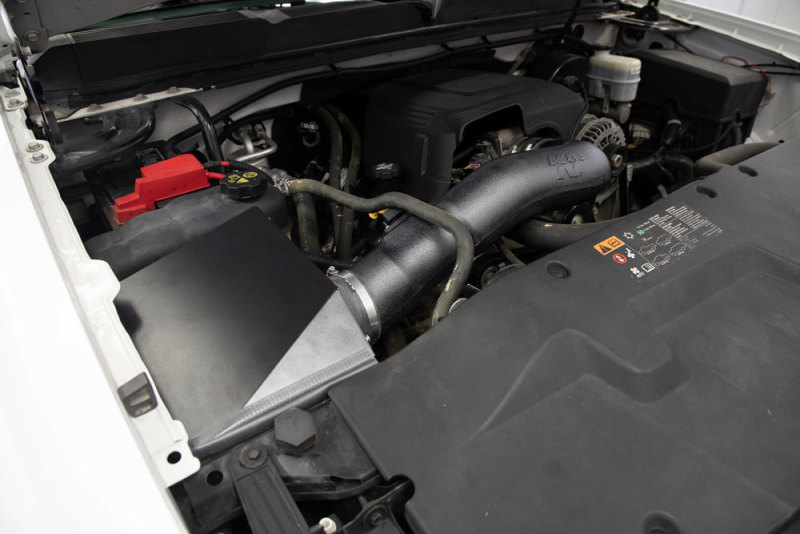 Picture of K&N 09-14 Chevrolet V8-4.8/5.3/6.0/6.2L - Performance Air Intake System