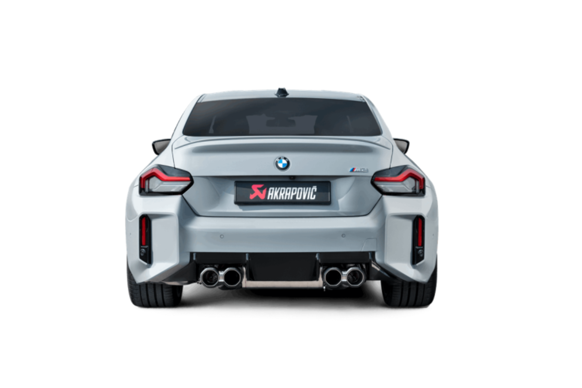 Picture of Akrapovic 2023 BMW M2 (G87) Slip-On Line (Titanium) (Req. Tips)