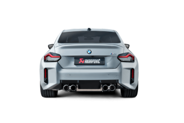 Picture of Akrapovic 2023 BMW M2 (G87) Slip-On Line (Titanium) (Req. Tips)