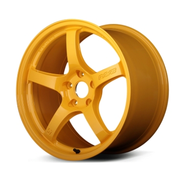 Picture of Gram Lights 57CR 18x10.5 +12 5x114.3 Mach Yellow