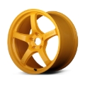 Picture of Gram Lights 57CR 18x9.5 +12 5x114.3 Mach Yellow