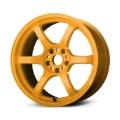 Picture of Gram Lights 57DR 17x9.0 +38 5x114.3 Mach Yellow