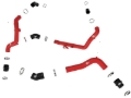 Picture of aFe 20-23 Ford Explorer ST V6 3.0L (tt) BladeRunner Aluminum Hot and Cold Charge Pipe Kit - Red
