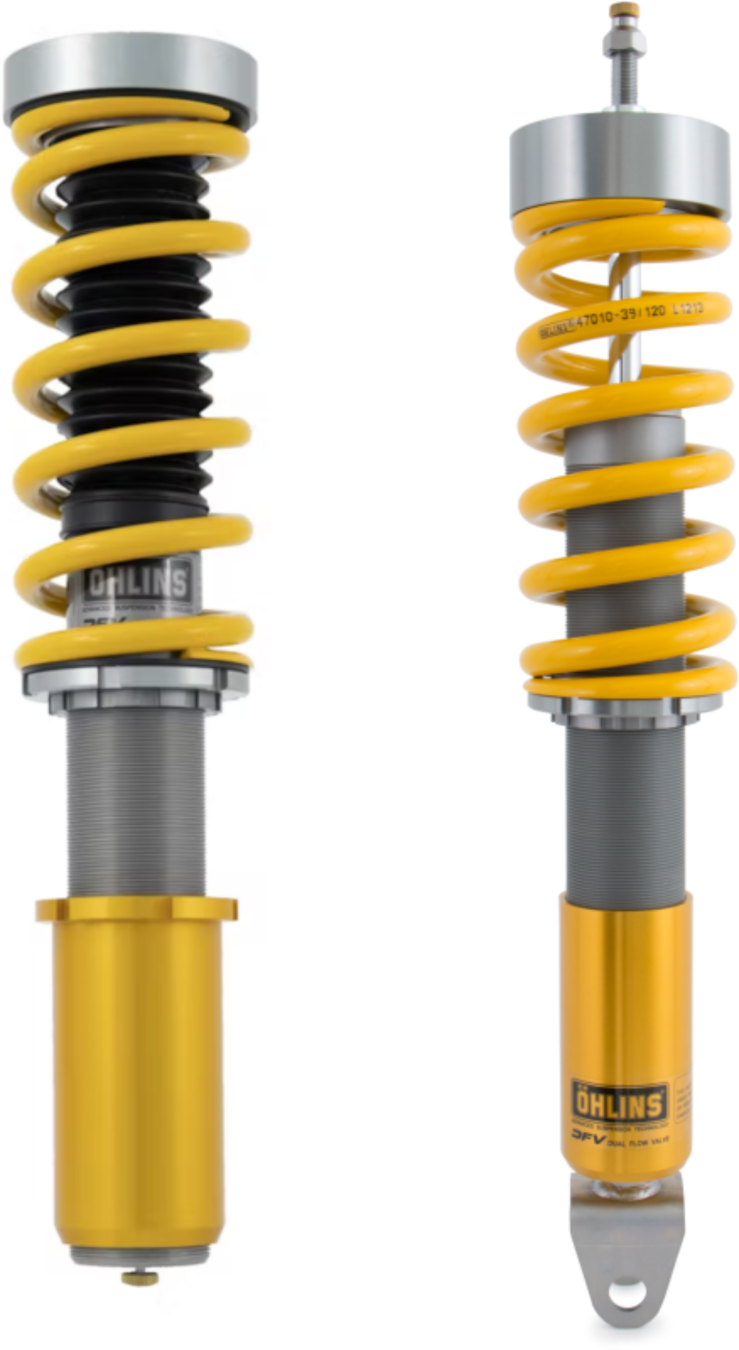 Picture of Ohlins 20-24 Porsche Carrera/T/S/4/Turbo (992) Road And Track Coilover System (Excl. Noselift)