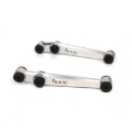 Picture of BLOX Racing 90-01 Integra, 89-95 Civic, CRX, Del Sol V2 Billet Rear LCA Poly Bushings - Raw