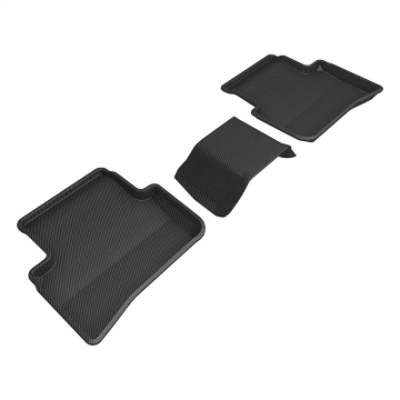 Picture of 3D MAXpider ACE Kagu-Rear-Black Floor Mats - L1TY29521509