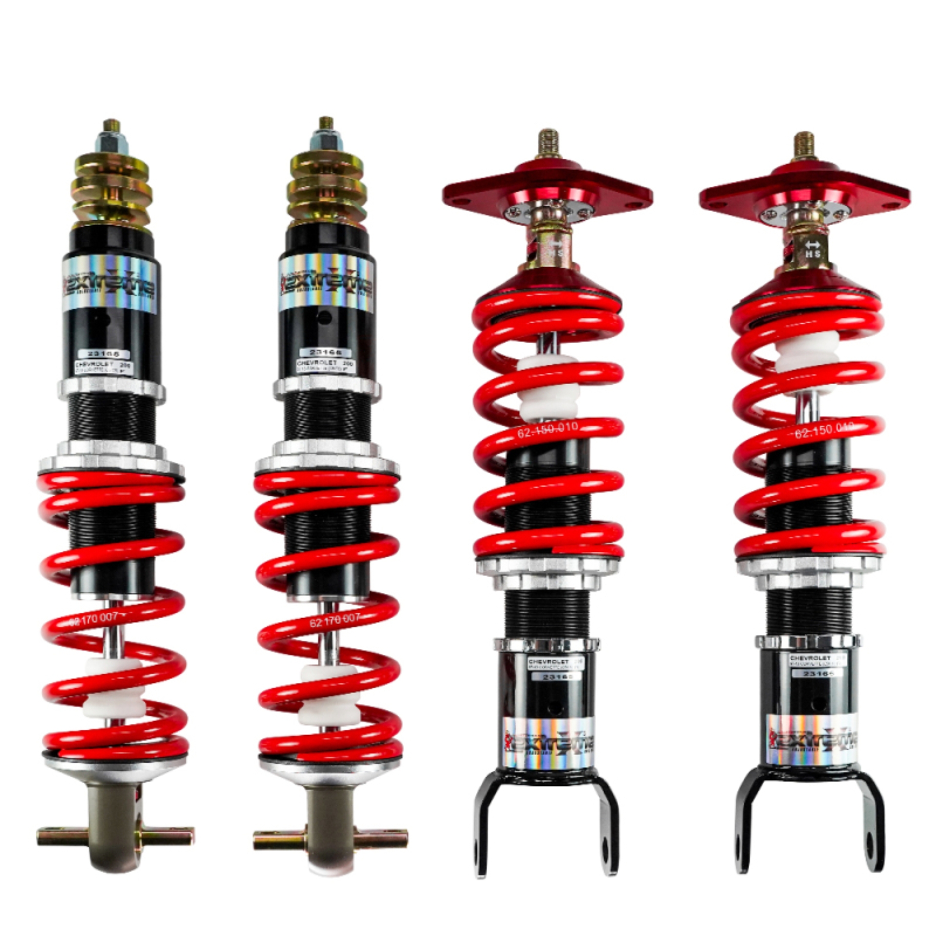 Picture of Pedders 97-13 Chevrolet Corvette Base / 01-11 Chevrolet Corvette Z06 Extreme XA Coilover Kit
