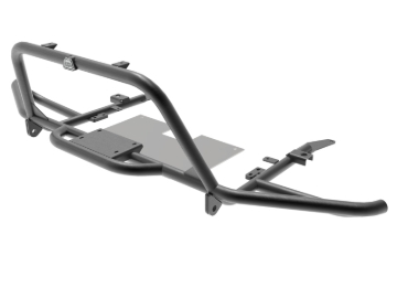 Picture of aFe POWER 15-19 Subaru Outback H4 2.5L / H6 3.6L Terra Guard Front Bumper w/ Winch Mount