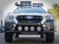 Picture of aFe POWER 10-14 Subaru Outback H4 2.5L / H6 3.6L Terra Guard Bumper Front - Black