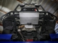 Picture of aFe POWER 10-14 Subaru Outback H4 2.5L / H6 3.6L Terra Guard Front Bumper w/ Winch Mount - Black